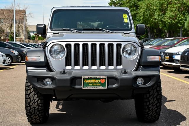 2019 jeep wrangler unlimited sport