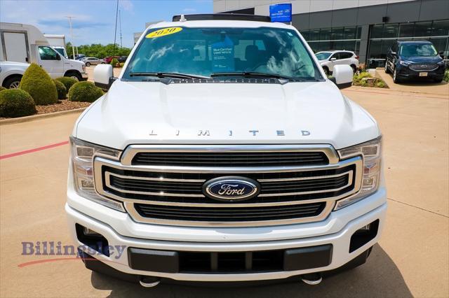 2020 ford f-150 limited