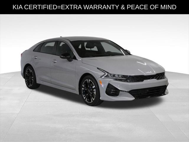 2022 kia k5 gt-line