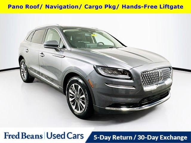 2021 lincoln nautilus reserve