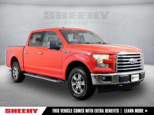 2017 ford f-150 xlt