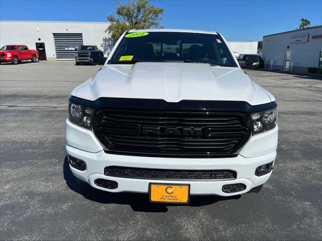 2021 ram 1500 big horn/lone star