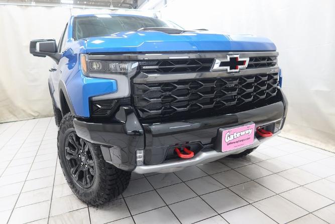 new 2024 chevrolet silverado 1500 zr2