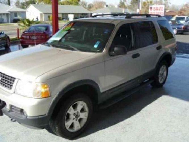 2003 ford explorer in sacramento, ca