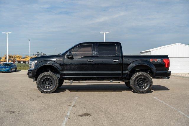 2018 ford f-150 platinum