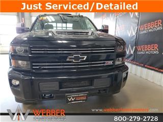 2018 Chevrolet Silverado 2500hd ltz