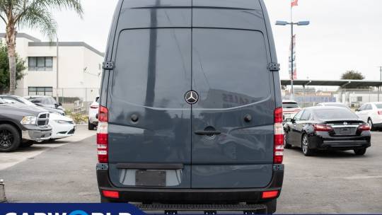 2018 Mercedes-Benz Sprinter