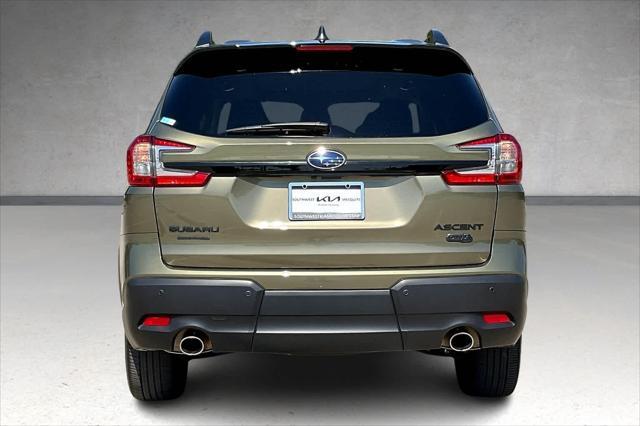 2023 subaru ascent onyx edition