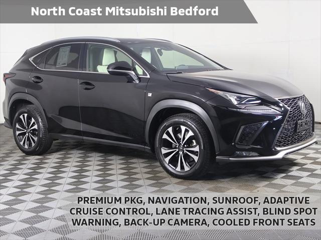 2021 lexus nx 300 f sport