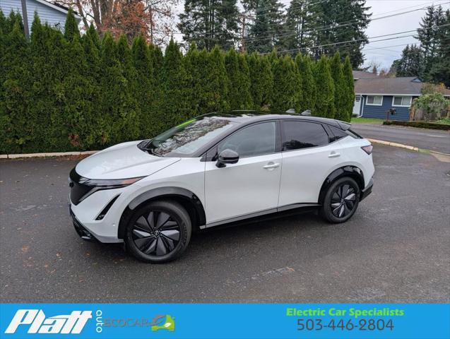 2023 nissan ariya platinum+ e-4orce sport utility 4d