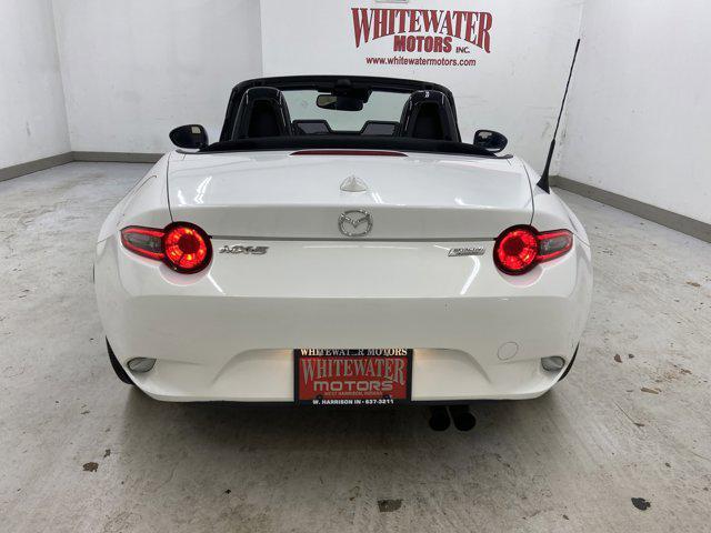 2016 mazda mx-5 miata grand touring