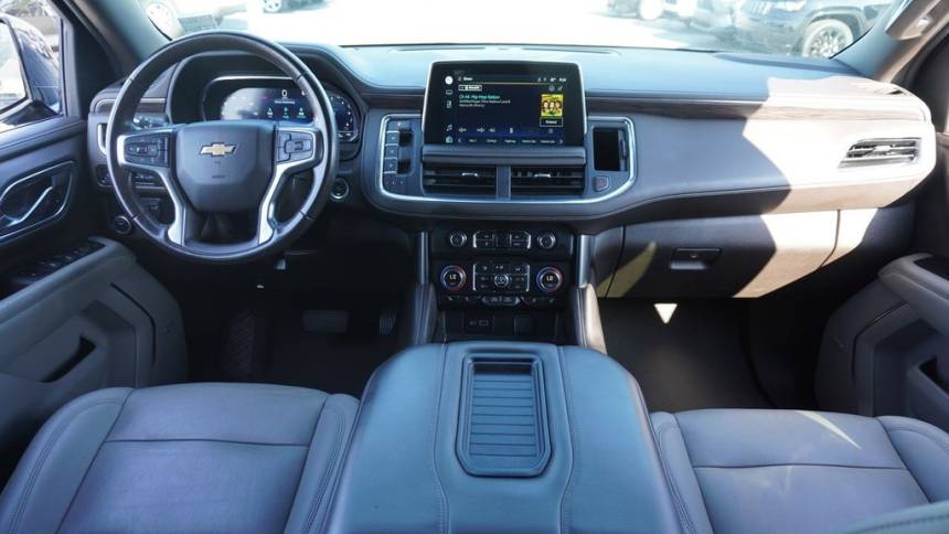 2022 chevrolet suburban lt