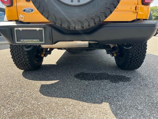 2021 ford bronco badlands