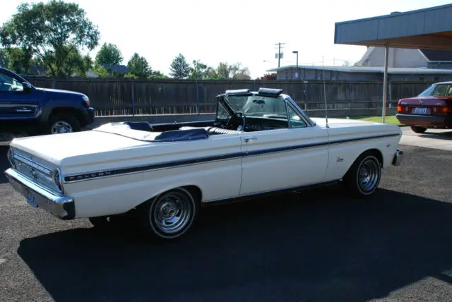 65 ford falcon futura convertable $25,000