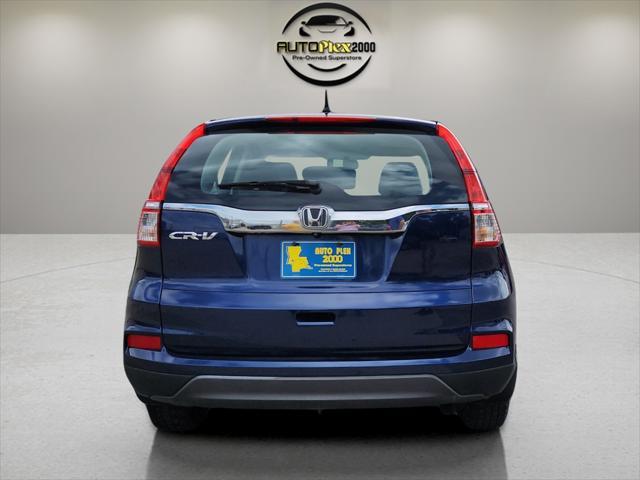 2015 honda cr-v lx