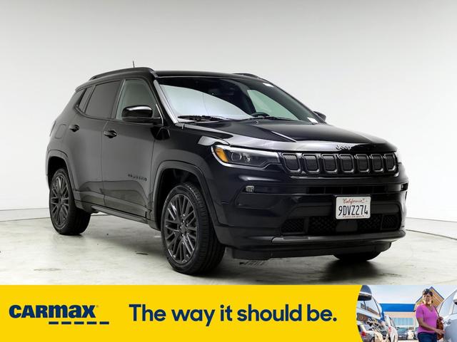 2022 jeep compass high altitude