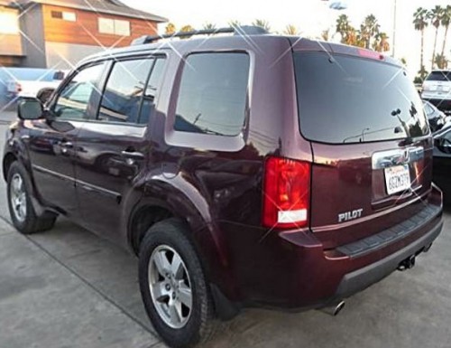 2009 honda pilot for sale in california by owner