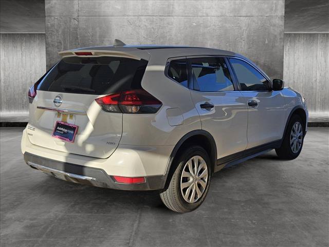 2018 nissan rogue s