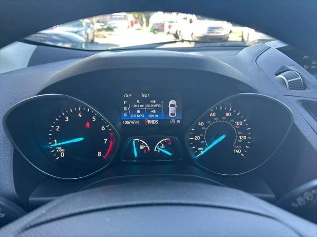 2018 ford escape se