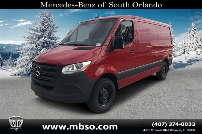 2024 mercedes-benz sprinter cargo van cargo 144 wb in orlando, florida