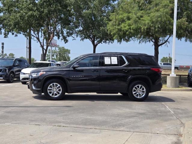 2020 chevrolet traverse lt cloth