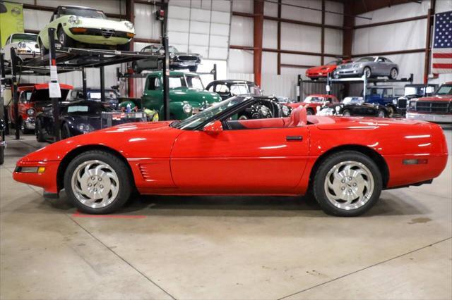 1995 chevrolet corvette base