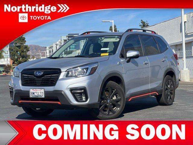 2019 subaru forester sport