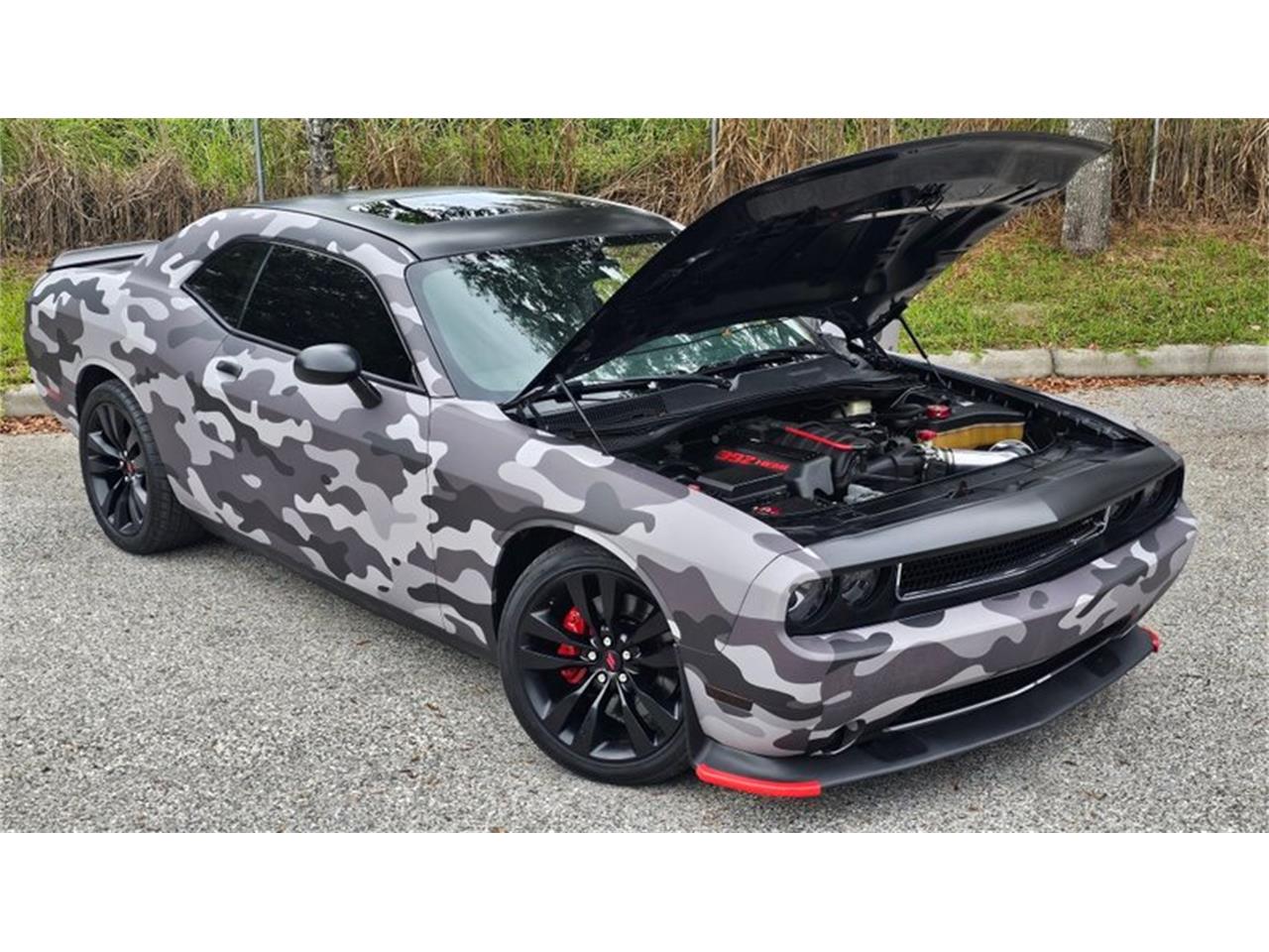 2013 dodge challenger srt8