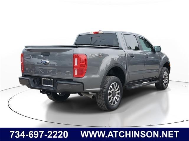 2022 ford ranger xl