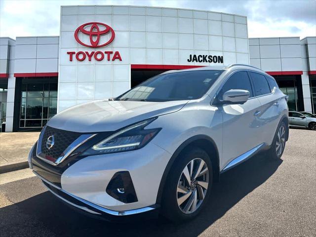 2020 nissan murano sl fwd