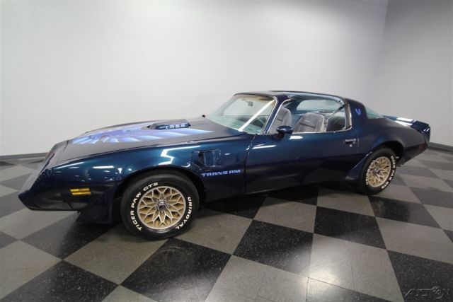 1979 trans am automatic