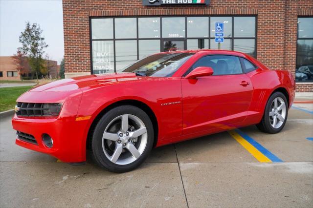 2011 chevrolet camaro 2lt