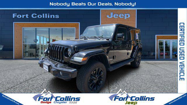 2022 jeep wrangler unlimited high altitude 4x4