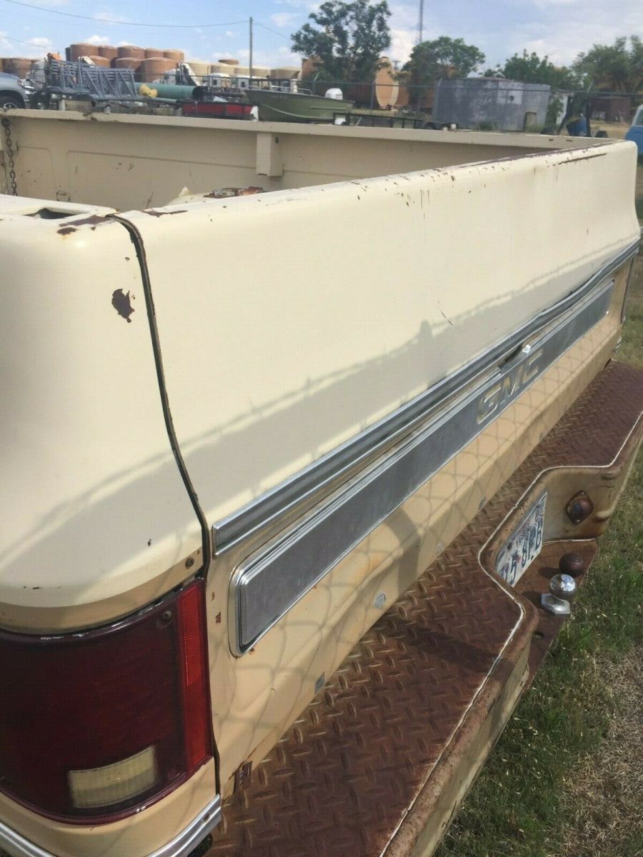 1976 gmc 4x4 no reserve!