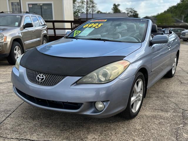 2006 toyota camry solara sle v6
