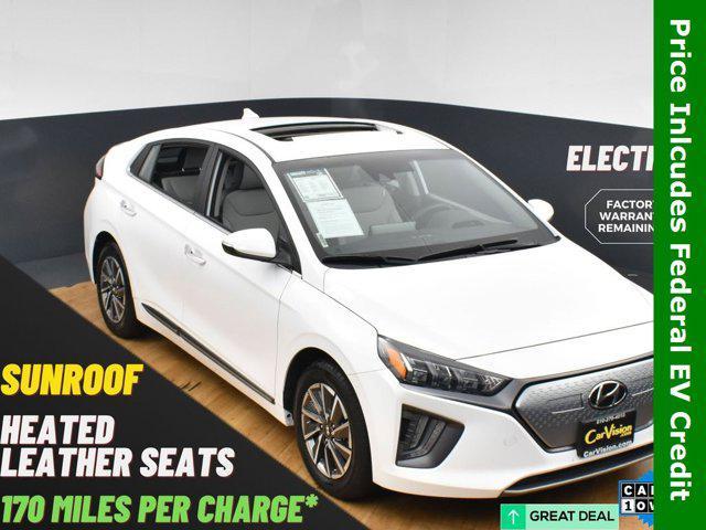 2021 hyundai ioniq ev limited