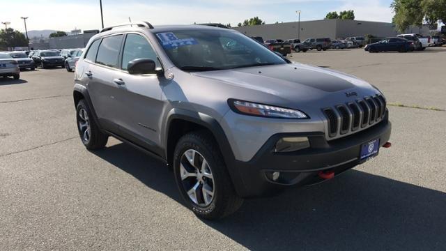 used 2018 jeep cherokee 4wd trailhawk reno, nv 89511 for sale in reno, nevada