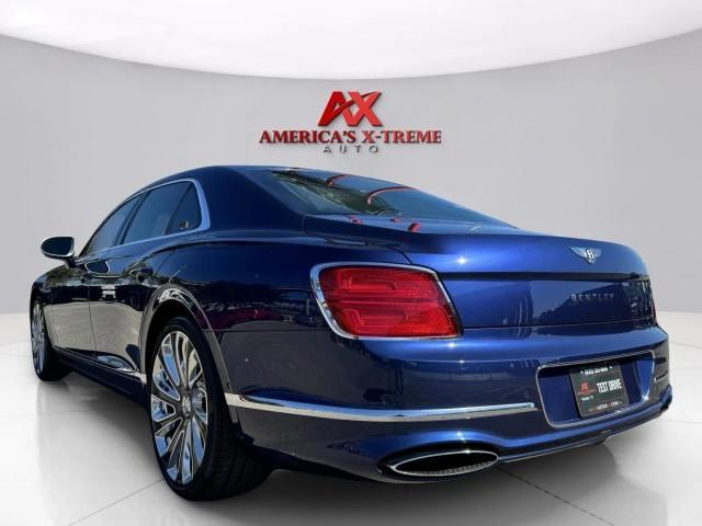 2023 bentley flying spur mulliner w12