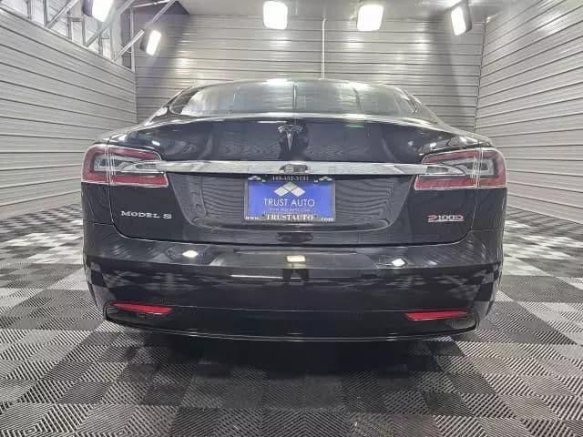 2016 tesla model s p90d sedan 4d in carrolltowne, maryland