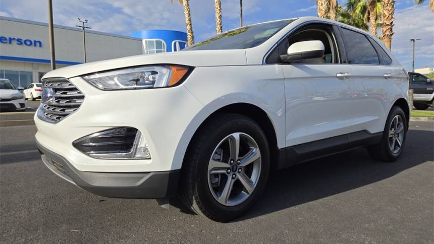2021 ford edge sel