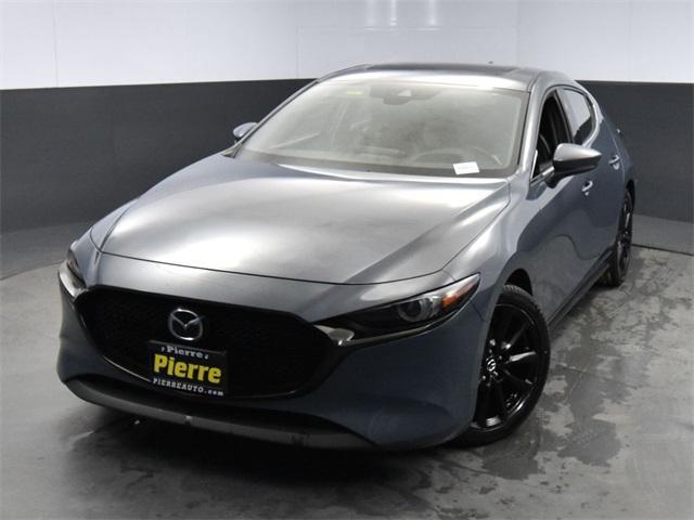 2021 mazda mazda3 fwd w/premium package