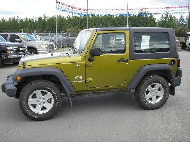 2008 jeep wrangler x for sale in fairbanks, alaska
