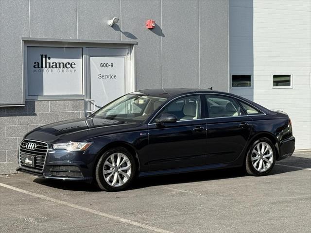 2017 audi a6 3.0t premium plus