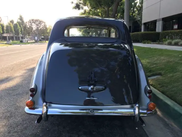 1955 bentley r type mark vii sports saloon