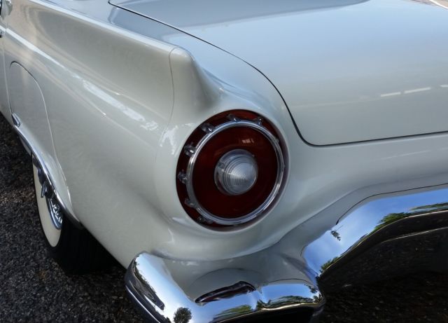 1957 ford thunderbird “e” code-very “rare”-"body off restored california t-bird