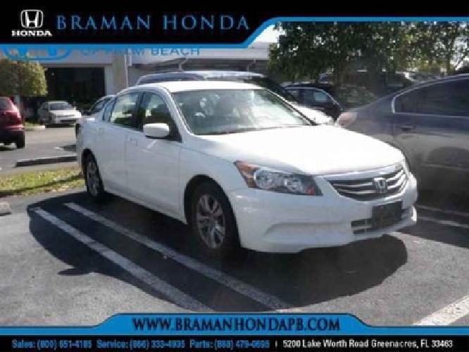 2011 honda accord sdn se in greenacres, fl