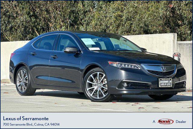 2015 acura tlx v6 advance