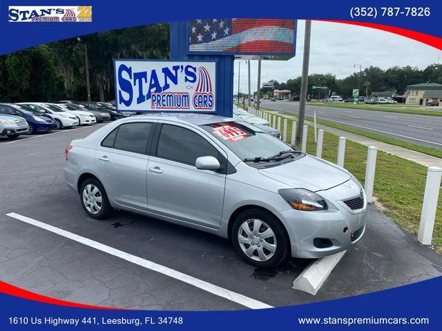 2012 toyota yaris base