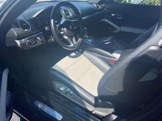 2019 porsche 718 cayman base