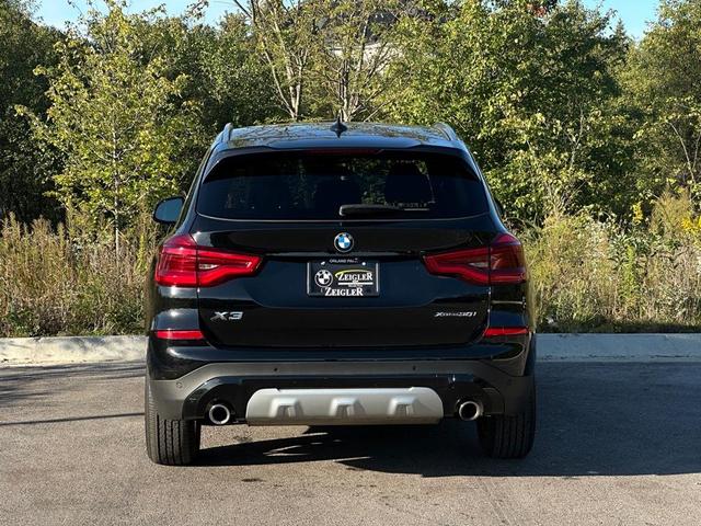 2021 bmw x3 xdrive30i